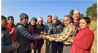 थापागाउँ- सामातुङ -पाँचगरे सडक स्तरोन्नतीमा  आर्थिक सहयोग जुट्नेक्रम जारी