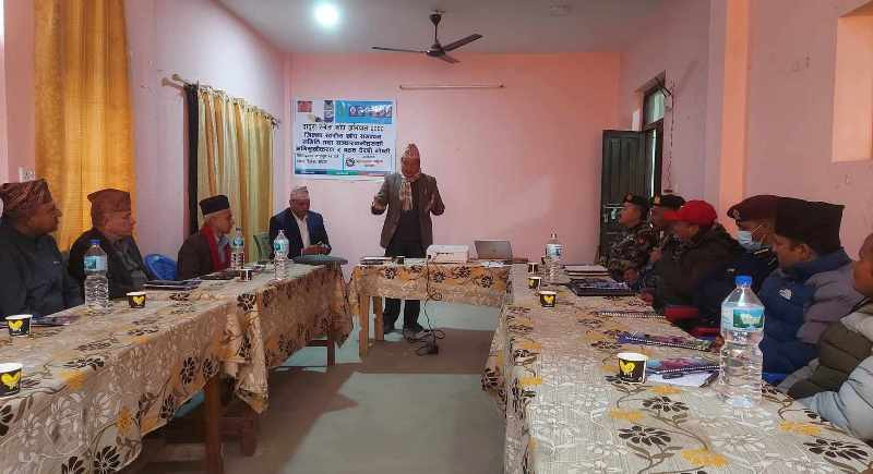 खोटाङका १४ हजार बढि बालबालिकालाई दादुरा–रुबेला खोप लगाइने
