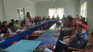 सामुदायिक सेवा केन्द्रद्वारा अन्तरक्रिया कार्यक्रम