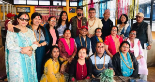 लघुकथाकारहरूको भेटघाट तथा लघुकथा वाचन कार्यक्रमकाे शुभारम्भ