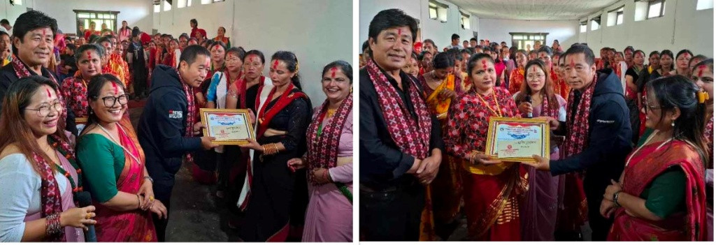 सँगिनी नाच प्रतियोगितामा महिला अधिकार मञ्च जालपा प्रथम