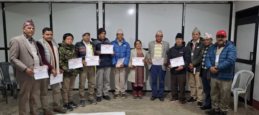 नेपाल रेडक्रस सोसाइटी खोटाङको सभापतिमा जोशी निर्वाचित