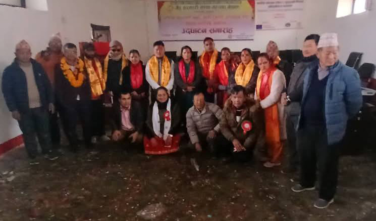 गैसस महासंघ खोटाङको अध्यक्षमा युवराज रिजाल निर्वाचित