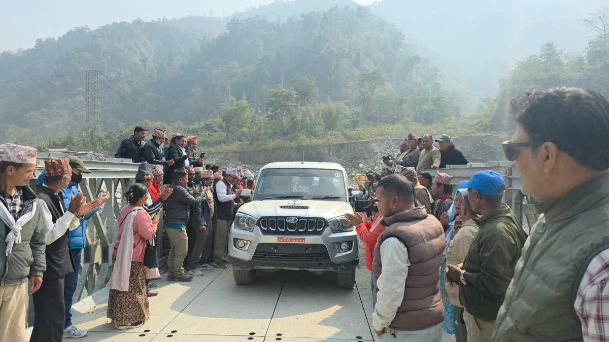 खोटाङको दक्षिणी क्षेत्र पहिलो पटक तराईसँग सिधा यातायातमा जोडियो