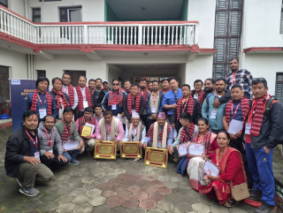नेपाल निर्माण व्यवसायी संघ खोटाङको  अध्यक्षमा कृष्णप्रसाद घिमिरे निर्वाचित