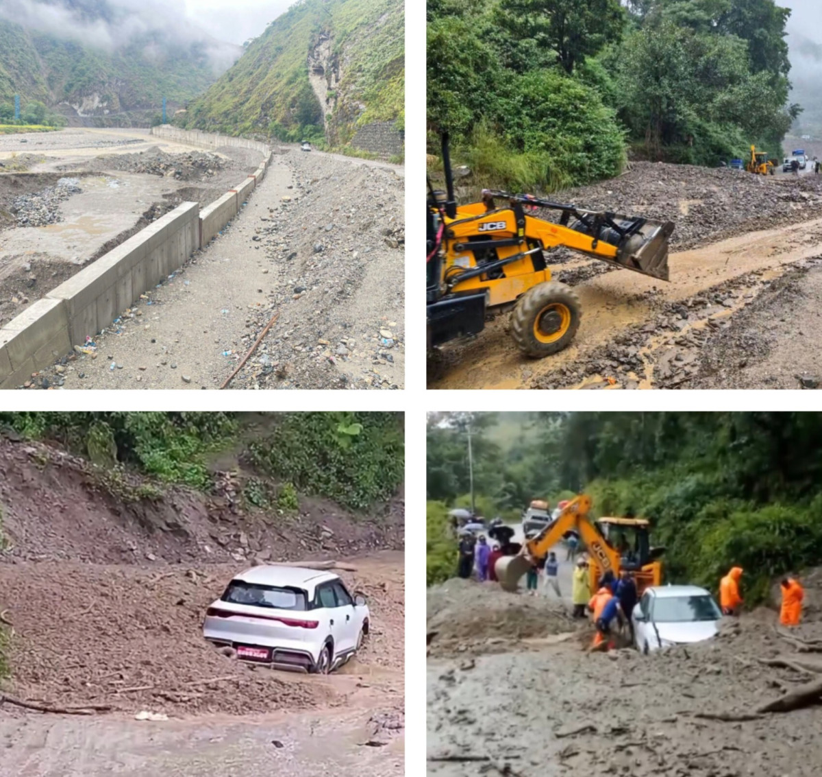 सडकको अवस्था बुझेर मात्रै यात्रा गर्न खोटाङ यातायातको आग्रह, जोखिम नमोल्न यात्रुलाई अपिल